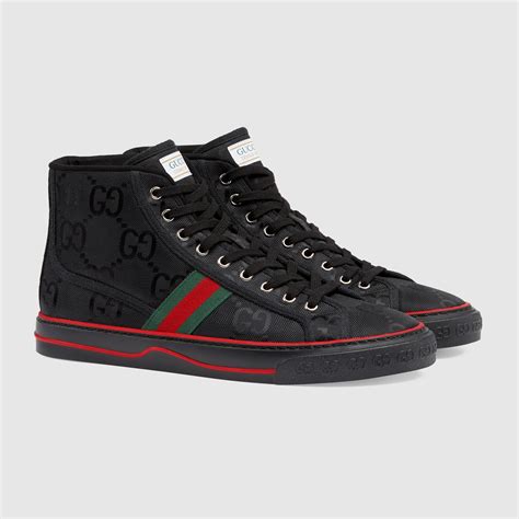 gucci hi top shoes|gucci off the grid shoes.